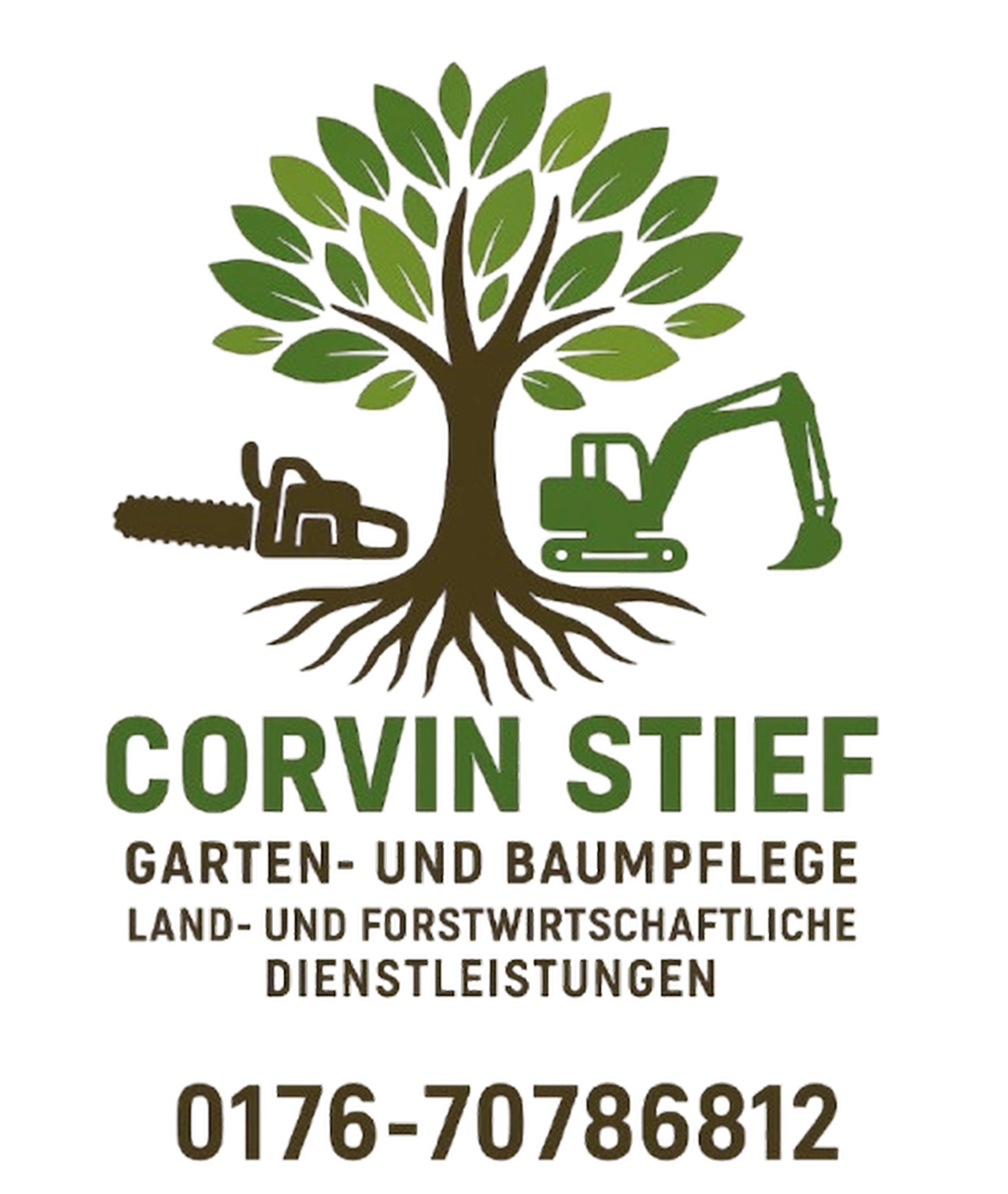 Logo Corvin Stief – Garten- und Baumpflege, land- und forstwirtschaftliche Dienstleistungen